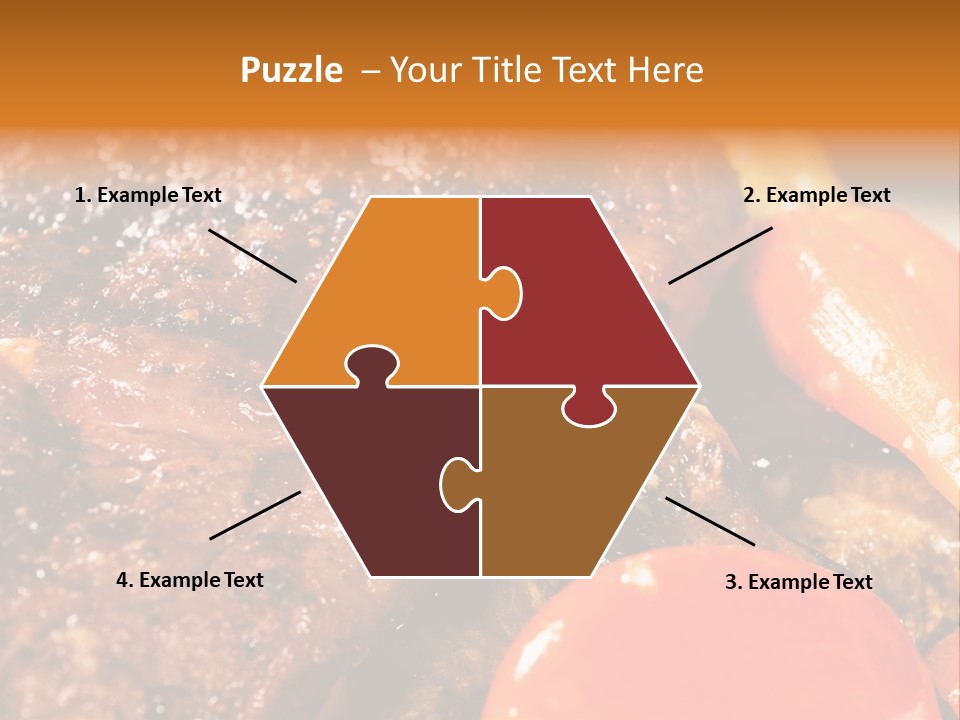 Fillet Meat Gourmet PowerPoint Template