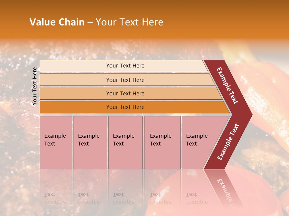 Fillet Meat Gourmet PowerPoint Template