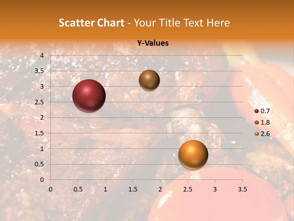 Fillet Meat Gourmet PowerPoint Template