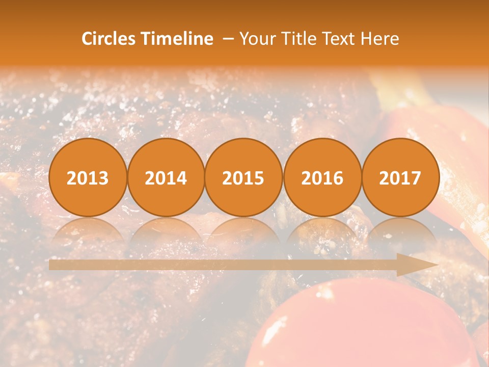 Fillet Meat Gourmet PowerPoint Template