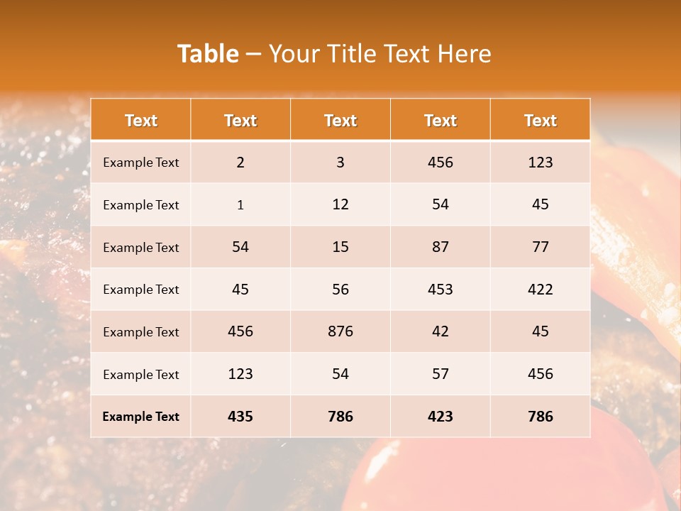 Fillet Meat Gourmet PowerPoint Template