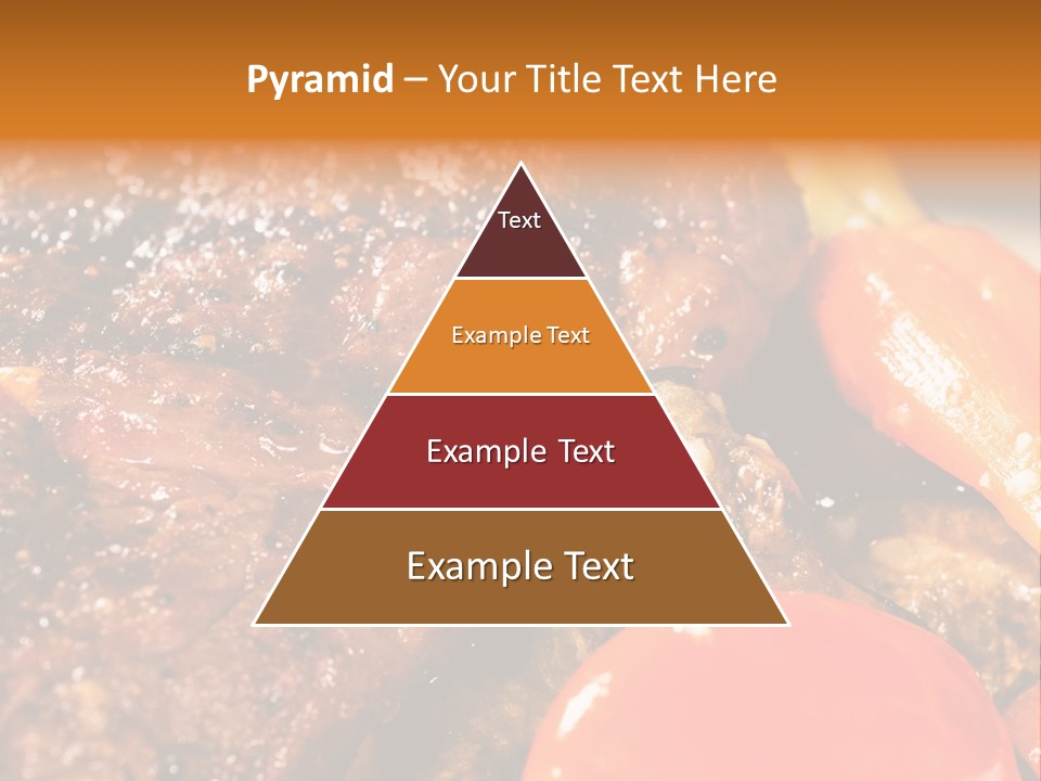 Fillet Meat Gourmet PowerPoint Template