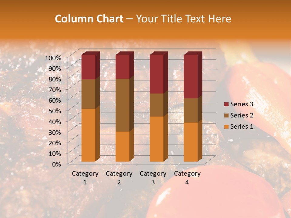 Fillet Meat Gourmet PowerPoint Template