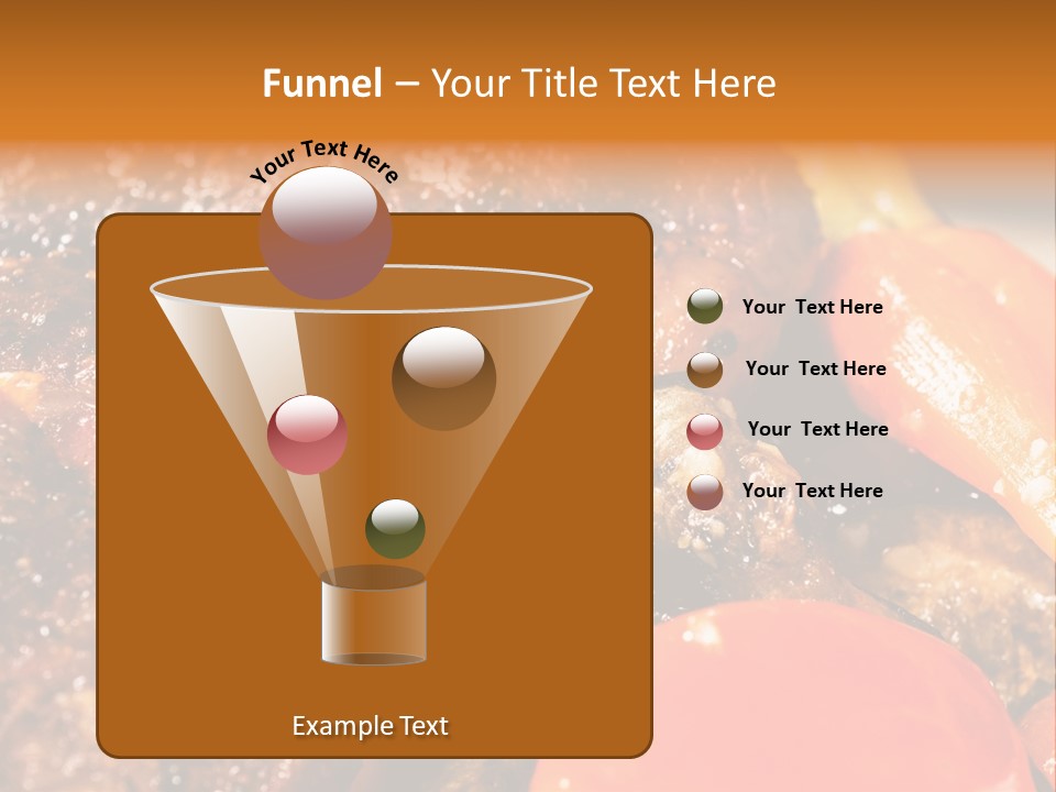 Fillet Meat Gourmet PowerPoint Template