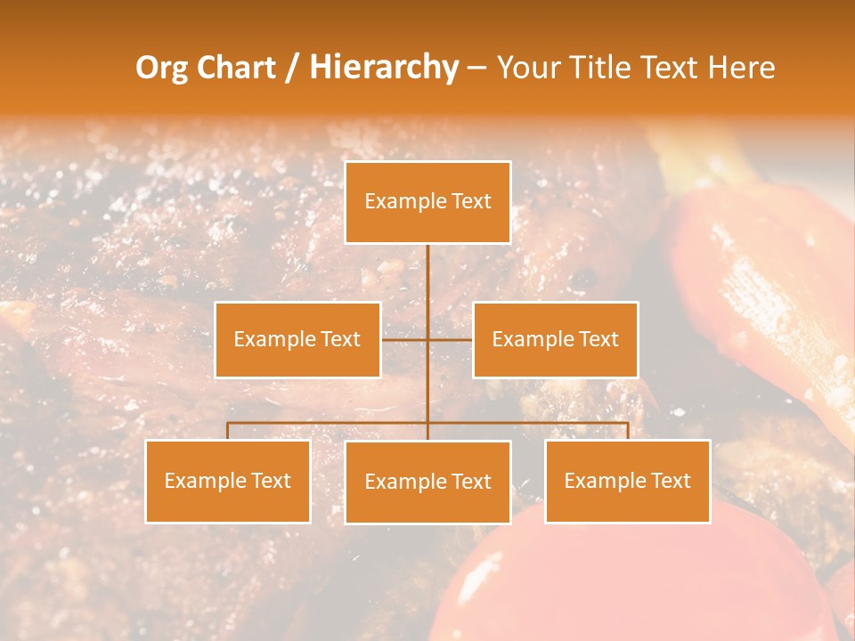 Fillet Meat Gourmet PowerPoint Template