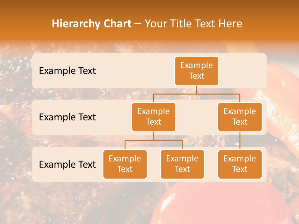 Fillet Meat Gourmet PowerPoint Template