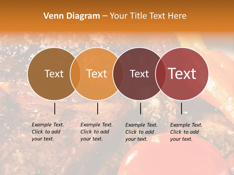 Fillet Meat Gourmet PowerPoint Template