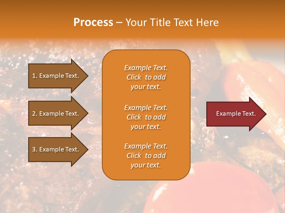 Fillet Meat Gourmet PowerPoint Template