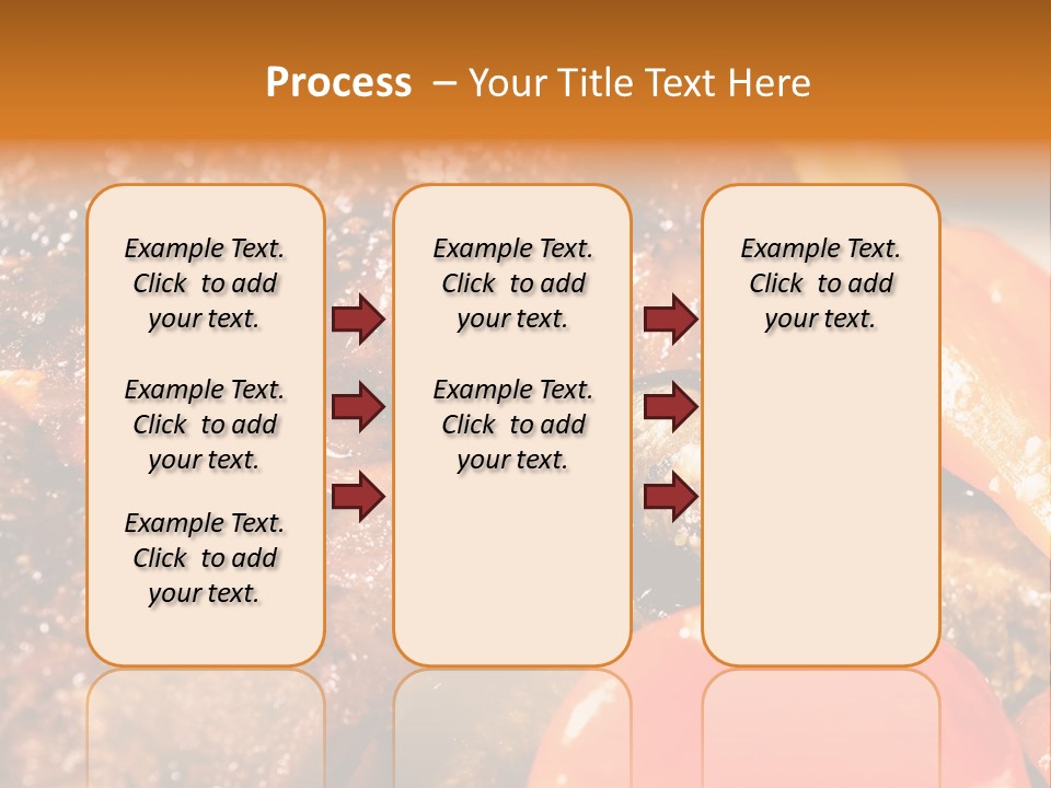 Fillet Meat Gourmet PowerPoint Template