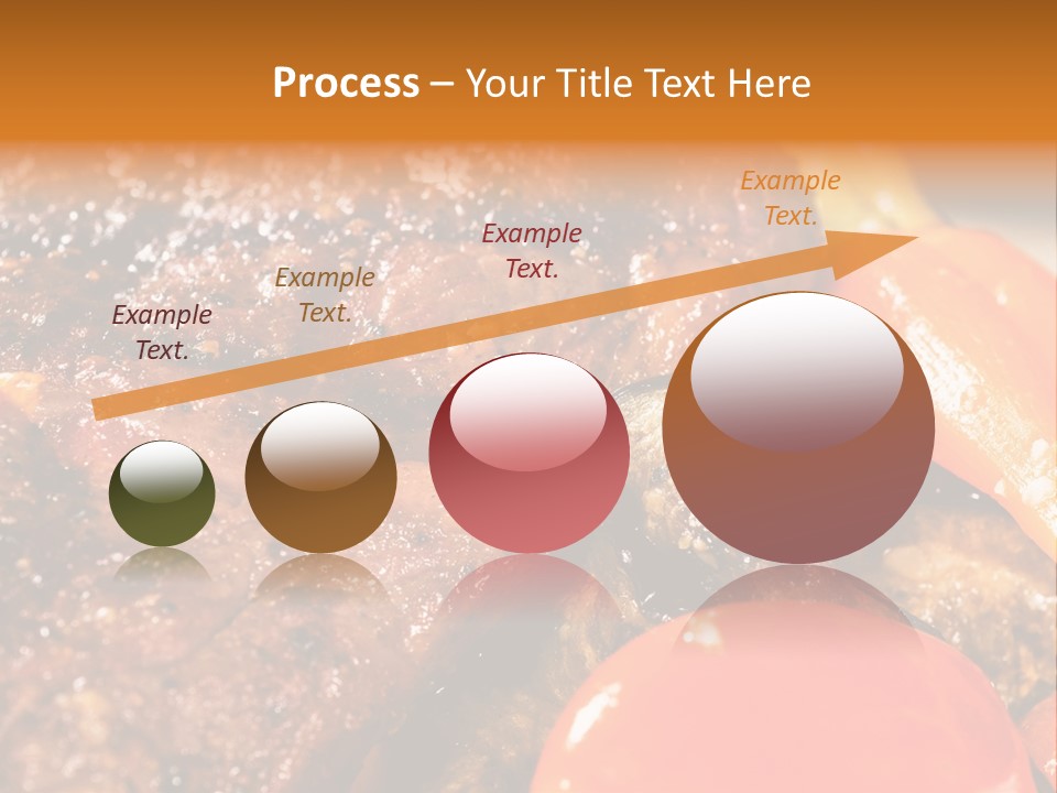 Fillet Meat Gourmet PowerPoint Template