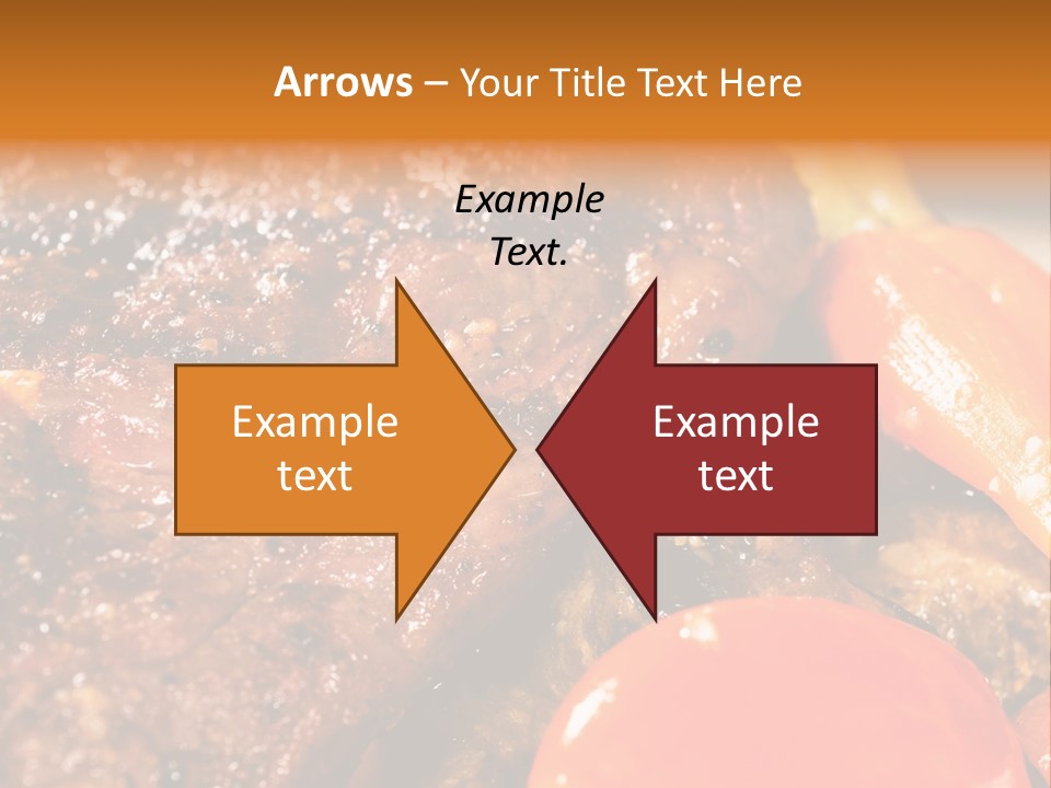 Fillet Meat Gourmet PowerPoint Template