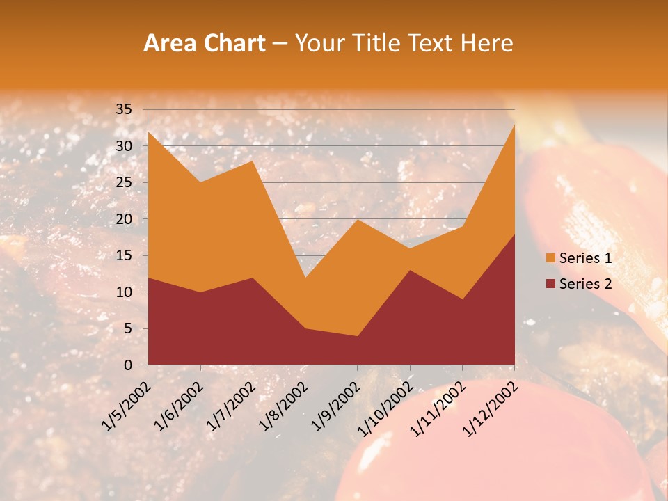 Fillet Meat Gourmet PowerPoint Template
