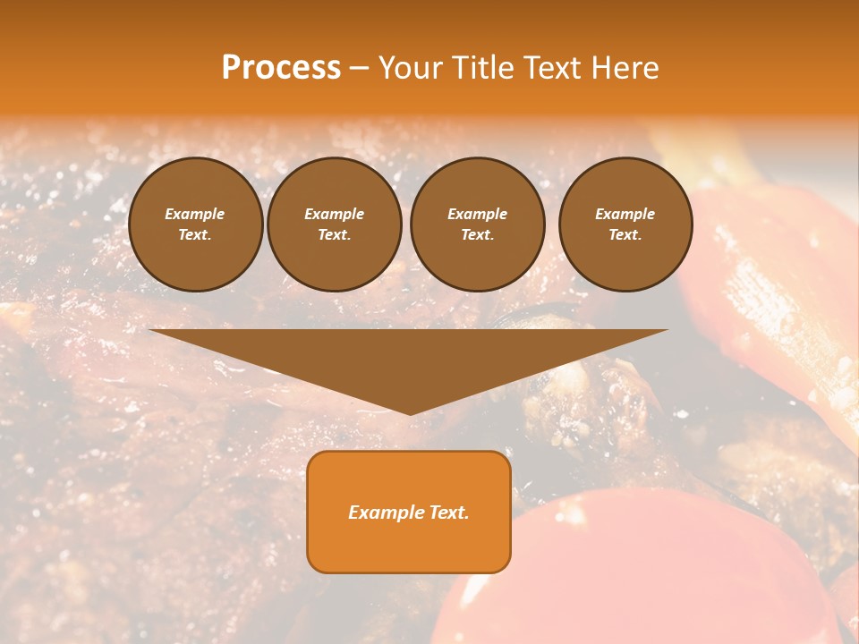 Fillet Meat Gourmet PowerPoint Template