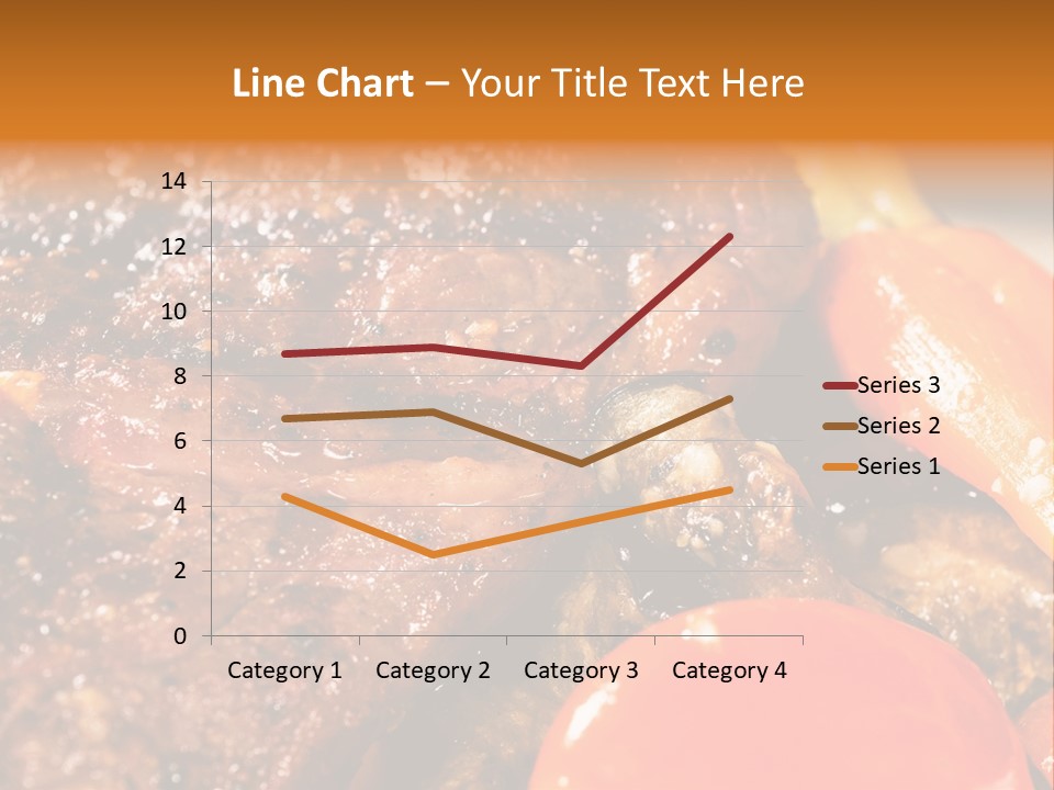 Fillet Meat Gourmet PowerPoint Template