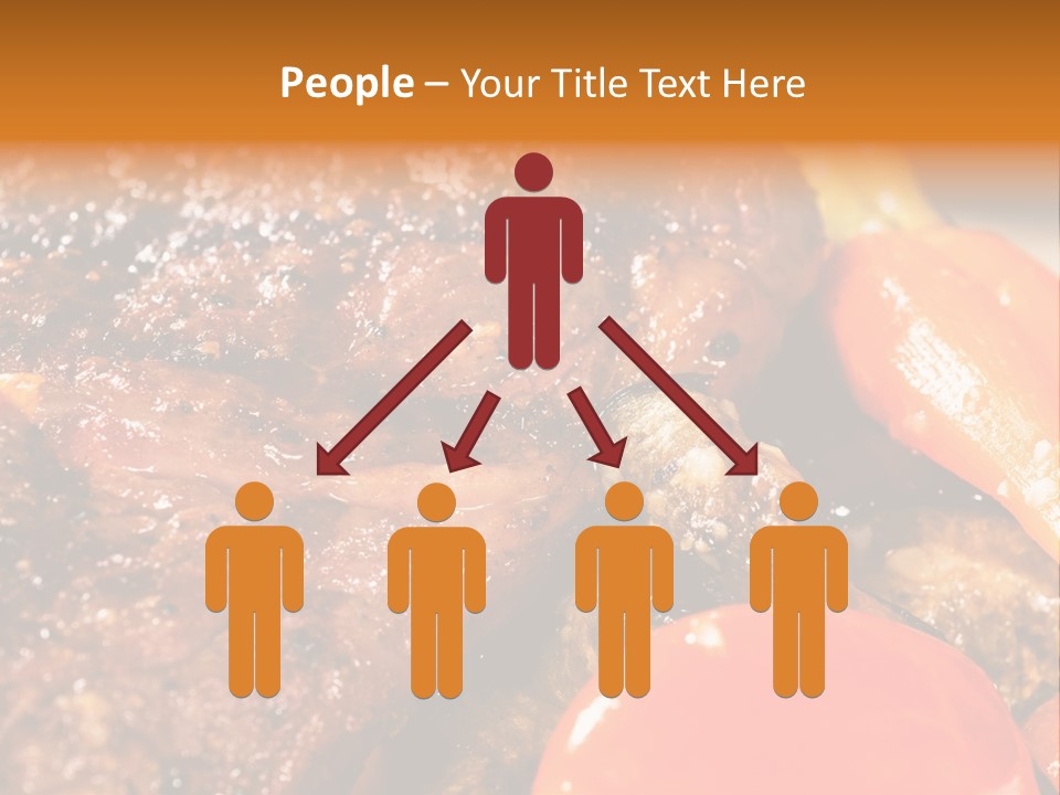 Fillet Meat Gourmet PowerPoint Template