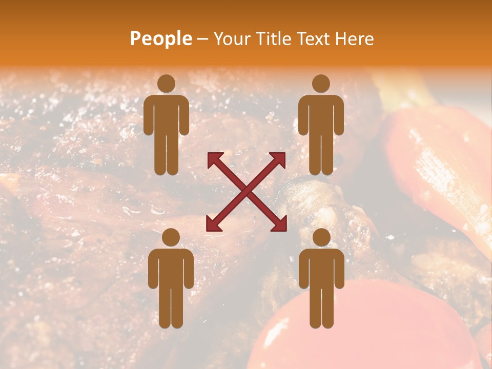 Fillet Meat Gourmet PowerPoint Template