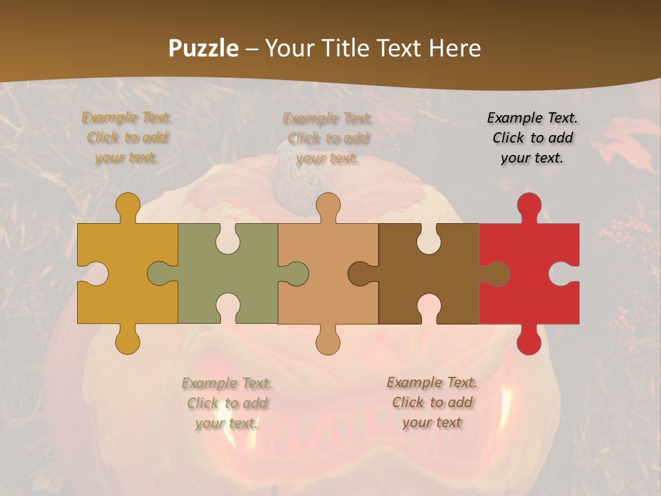 Lantern Art Artwork PowerPoint Template