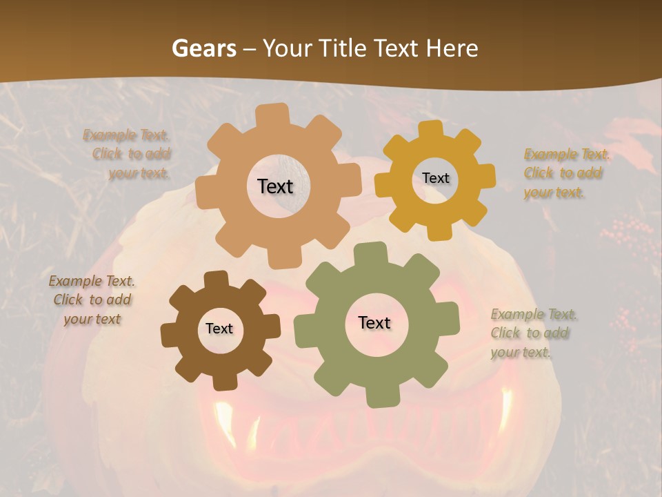 Lantern Art Artwork PowerPoint Template