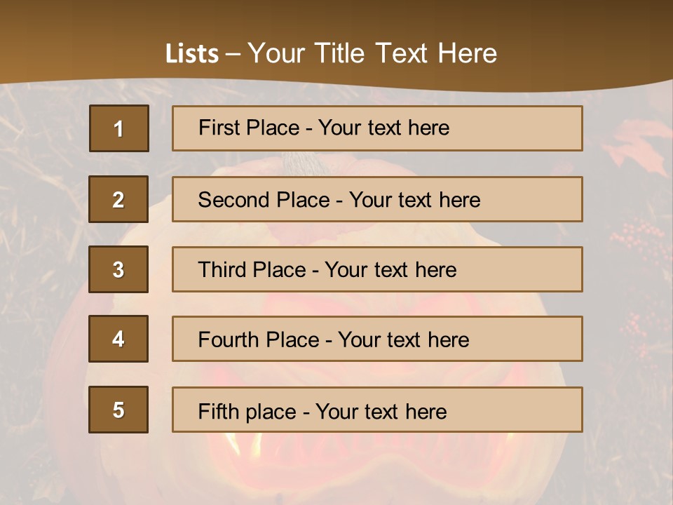 Lantern Art Artwork PowerPoint Template