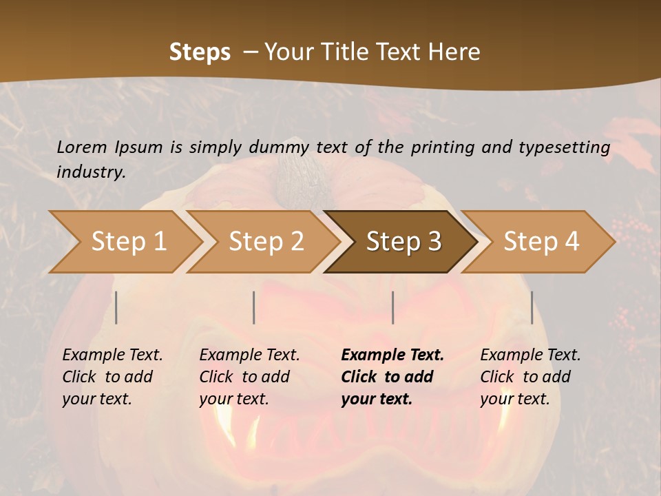 Lantern Art Artwork PowerPoint Template
