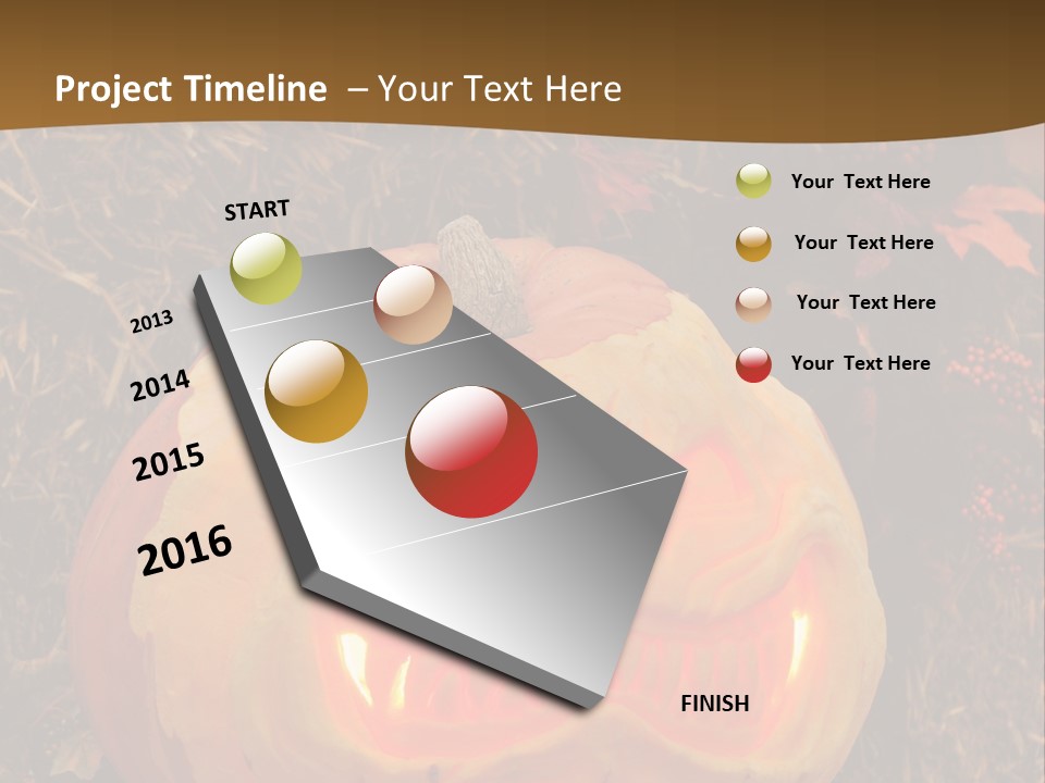 Lantern Art Artwork PowerPoint Template