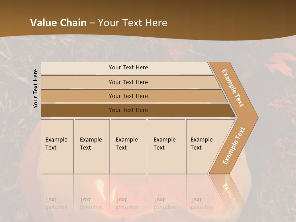 Lantern Art Artwork PowerPoint Template