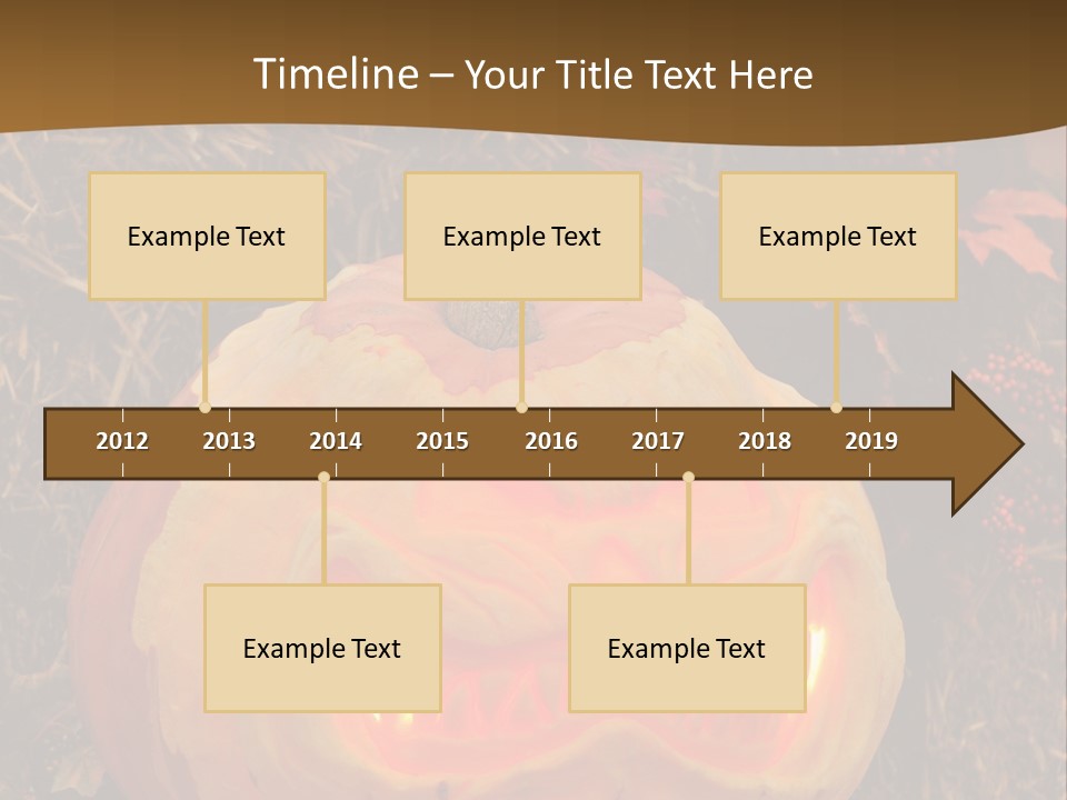 Lantern Art Artwork PowerPoint Template