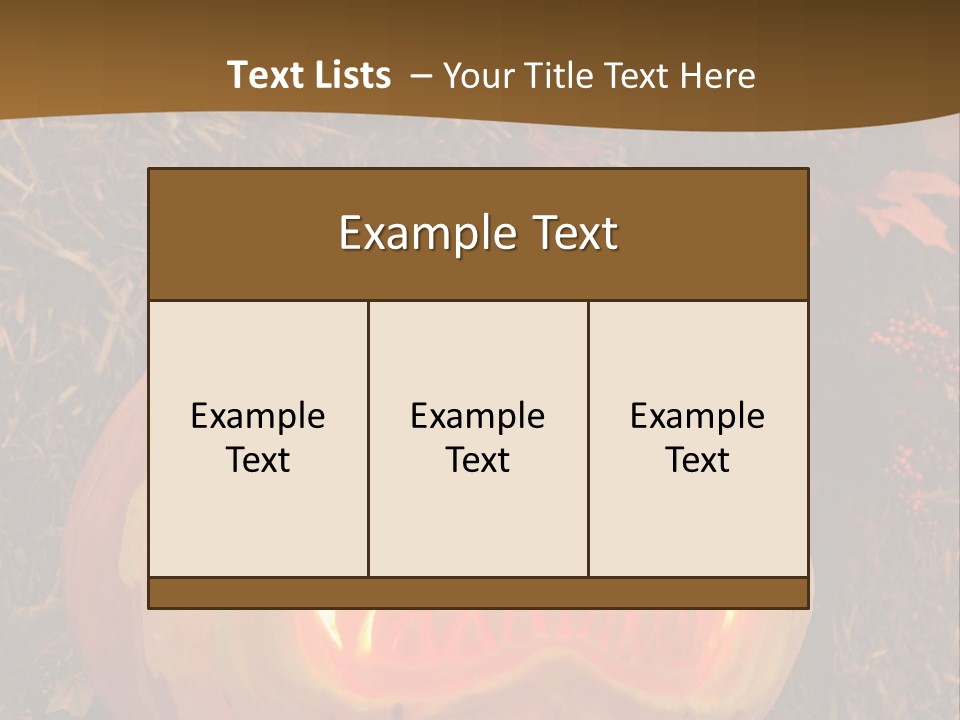 Lantern Art Artwork PowerPoint Template