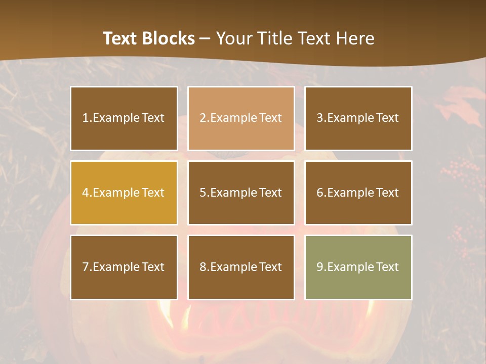 Lantern Art Artwork PowerPoint Template