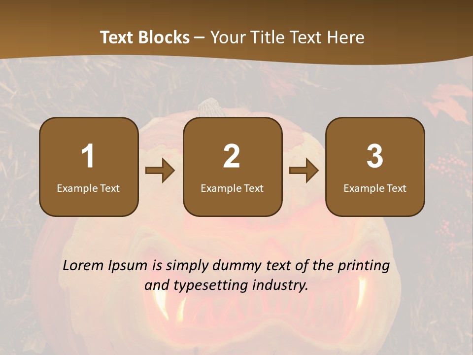 Lantern Art Artwork PowerPoint Template