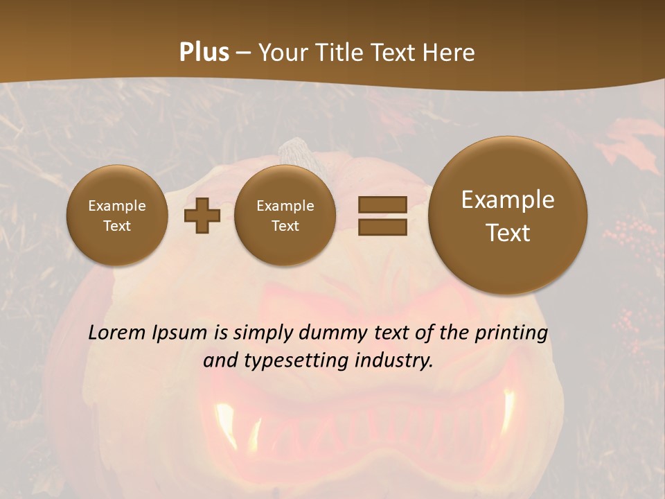 Lantern Art Artwork PowerPoint Template
