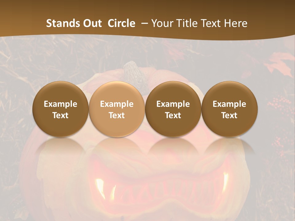 Lantern Art Artwork PowerPoint Template