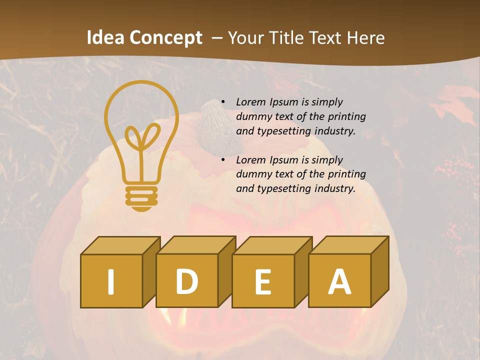 Lantern Art Artwork PowerPoint Template