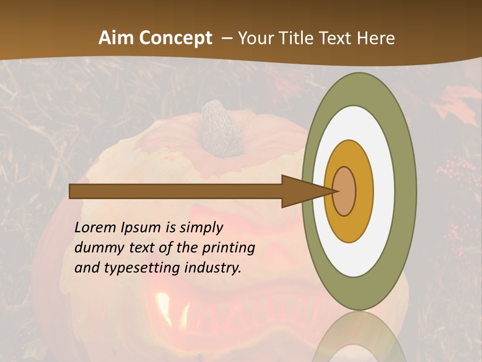 Lantern Art Artwork PowerPoint Template