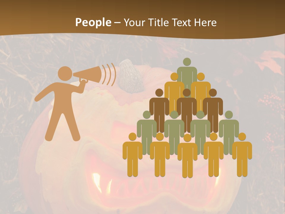 Lantern Art Artwork PowerPoint Template