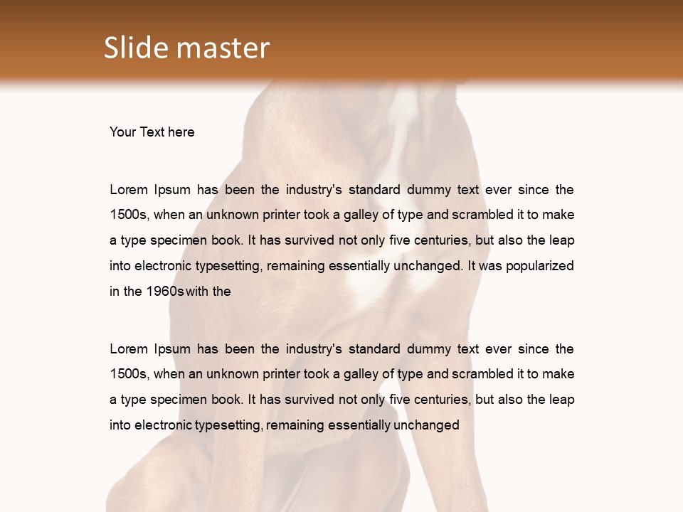 Bitch Cute Funny PowerPoint Template