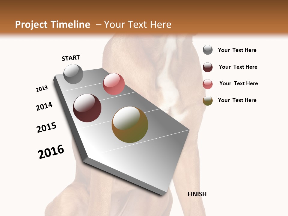 Bitch Cute Funny PowerPoint Template