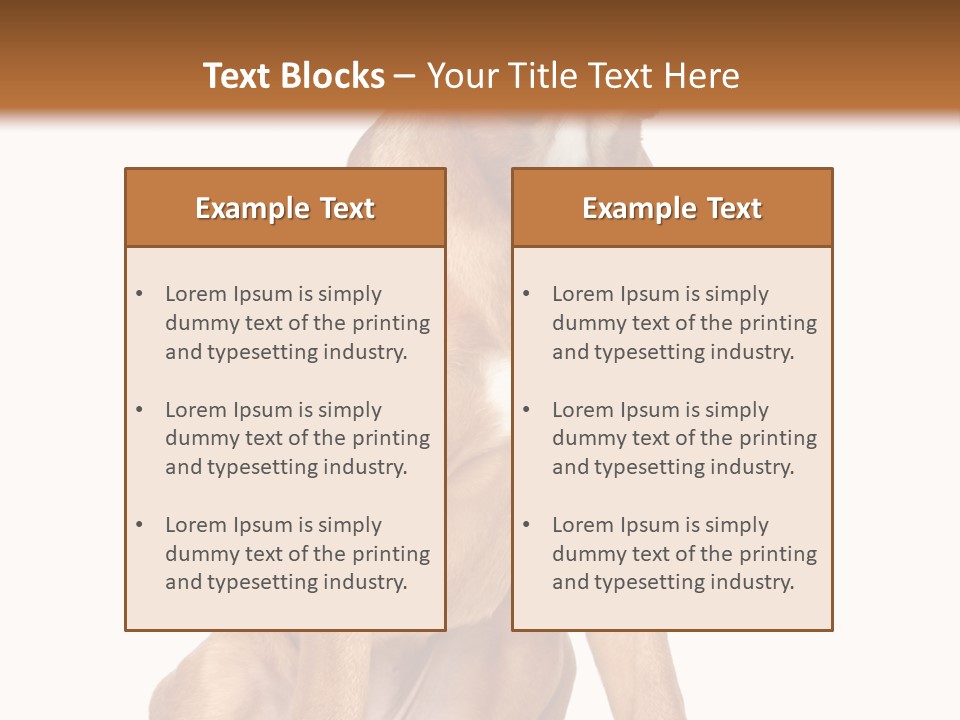 Bitch Cute Funny PowerPoint Template