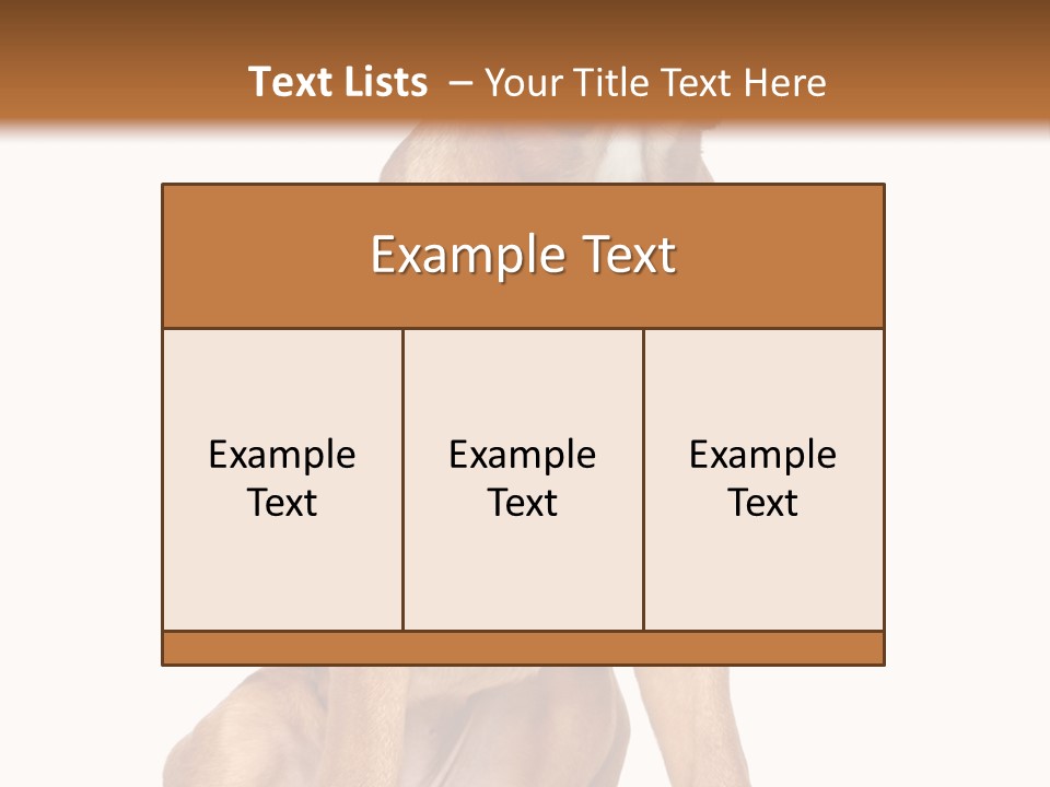 Bitch Cute Funny PowerPoint Template