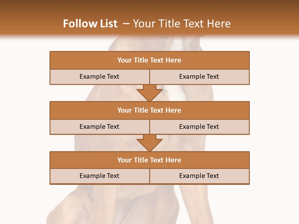 Bitch Cute Funny PowerPoint Template