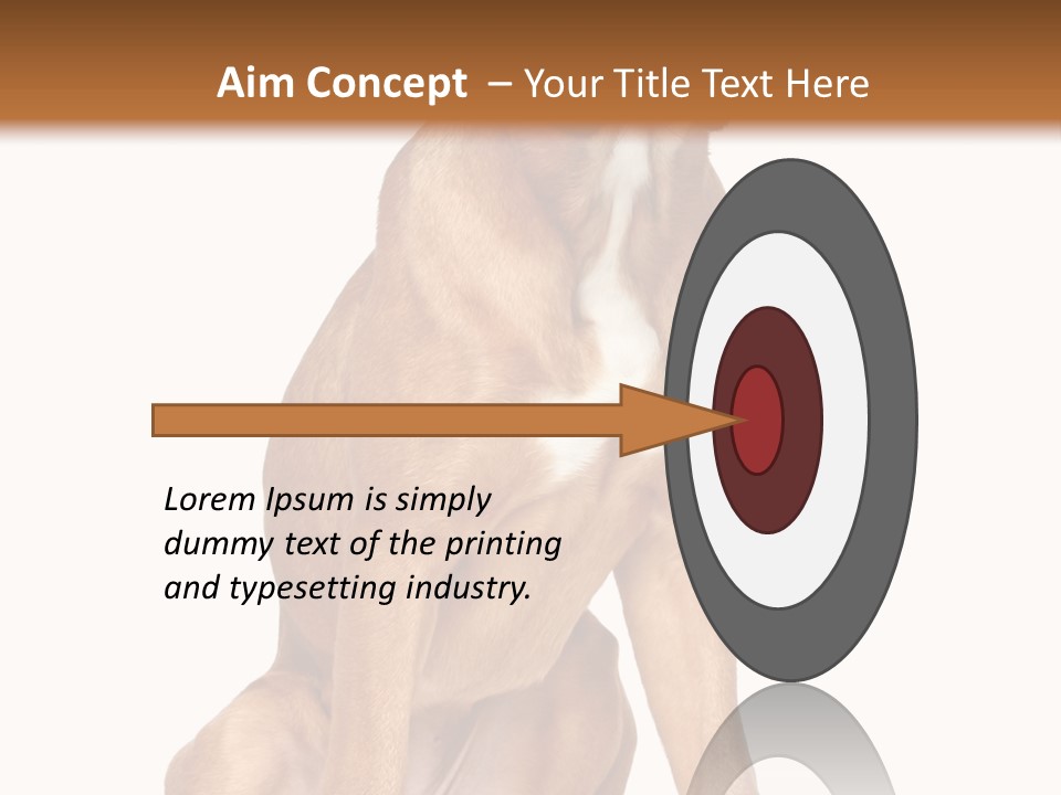 Bitch Cute Funny PowerPoint Template