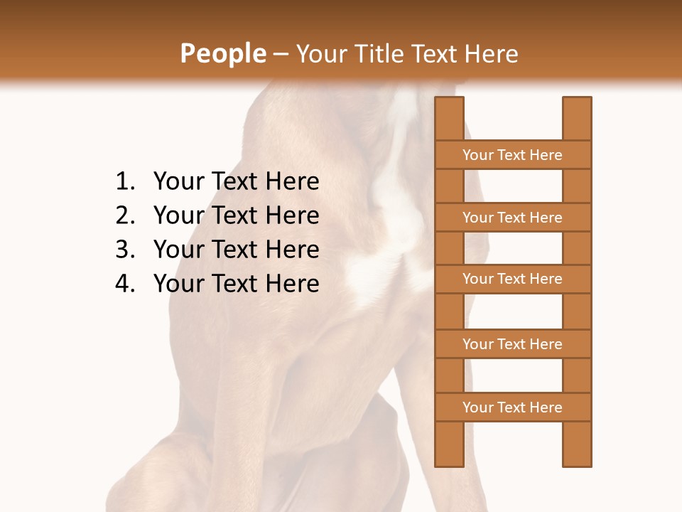 Bitch Cute Funny PowerPoint Template