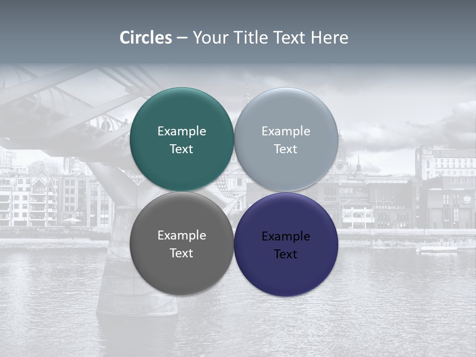 Landmark Europe White PowerPoint Template
