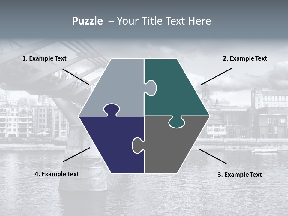 Landmark Europe White PowerPoint Template