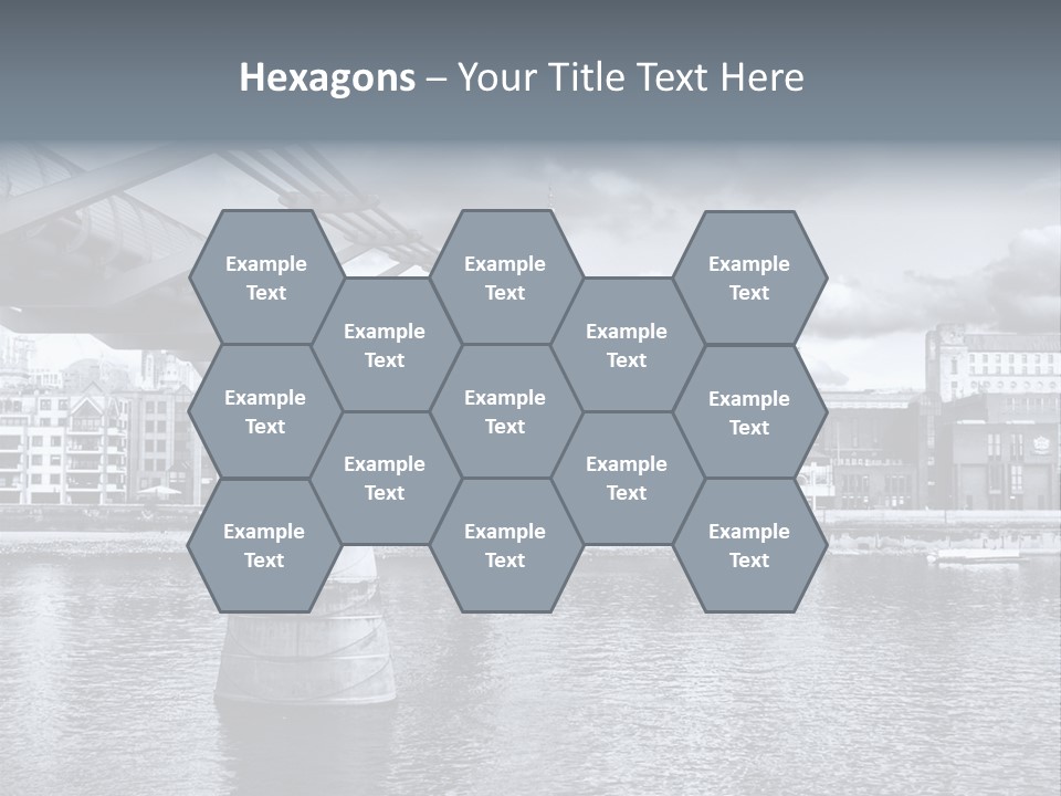 Landmark Europe White PowerPoint Template