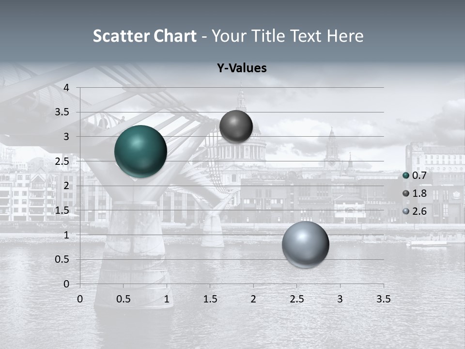 Landmark Europe White PowerPoint Template
