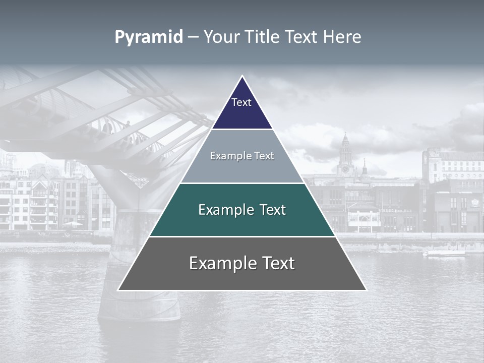 Landmark Europe White PowerPoint Template