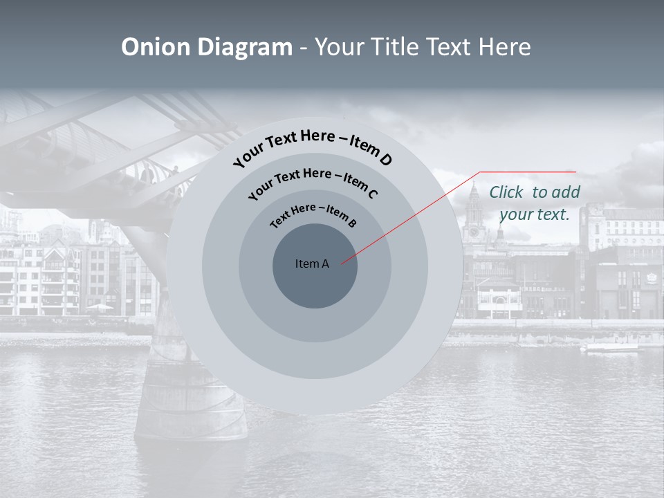 Landmark Europe White PowerPoint Template