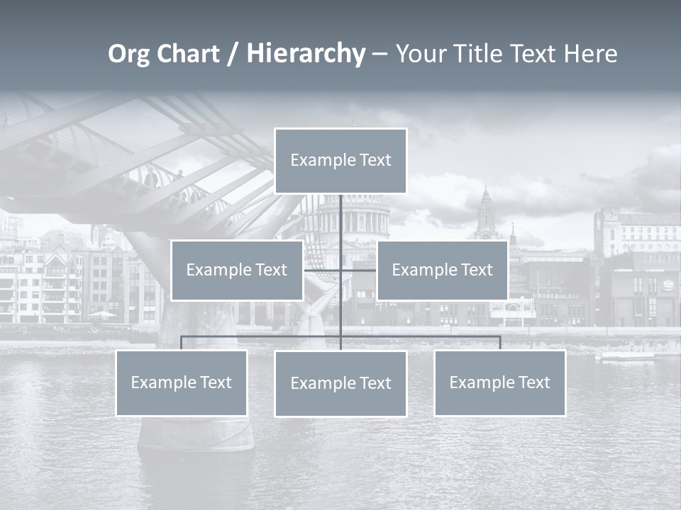 Landmark Europe White PowerPoint Template