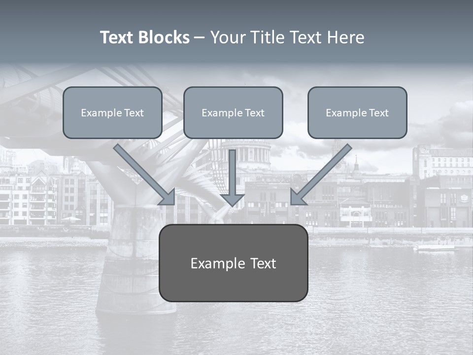 Landmark Europe White PowerPoint Template